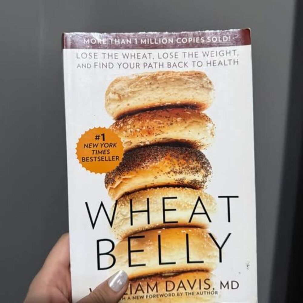 Wheat Belly by William Davis, MD gluten free doctor cardiologist educational
